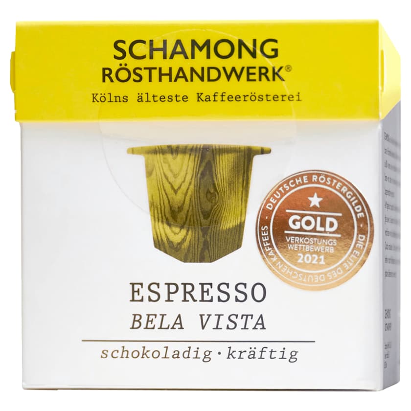 Schamong Espresso Bela Vista 106g